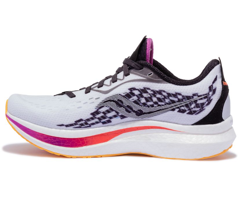 Saucony Endorphin Speed 2 Women's Running Shoes White / Black | Canada 121JPQJ